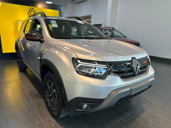 RENAULT DUSTER 1.3 TCE FLEX ICONIC PLUS X-TRONIC